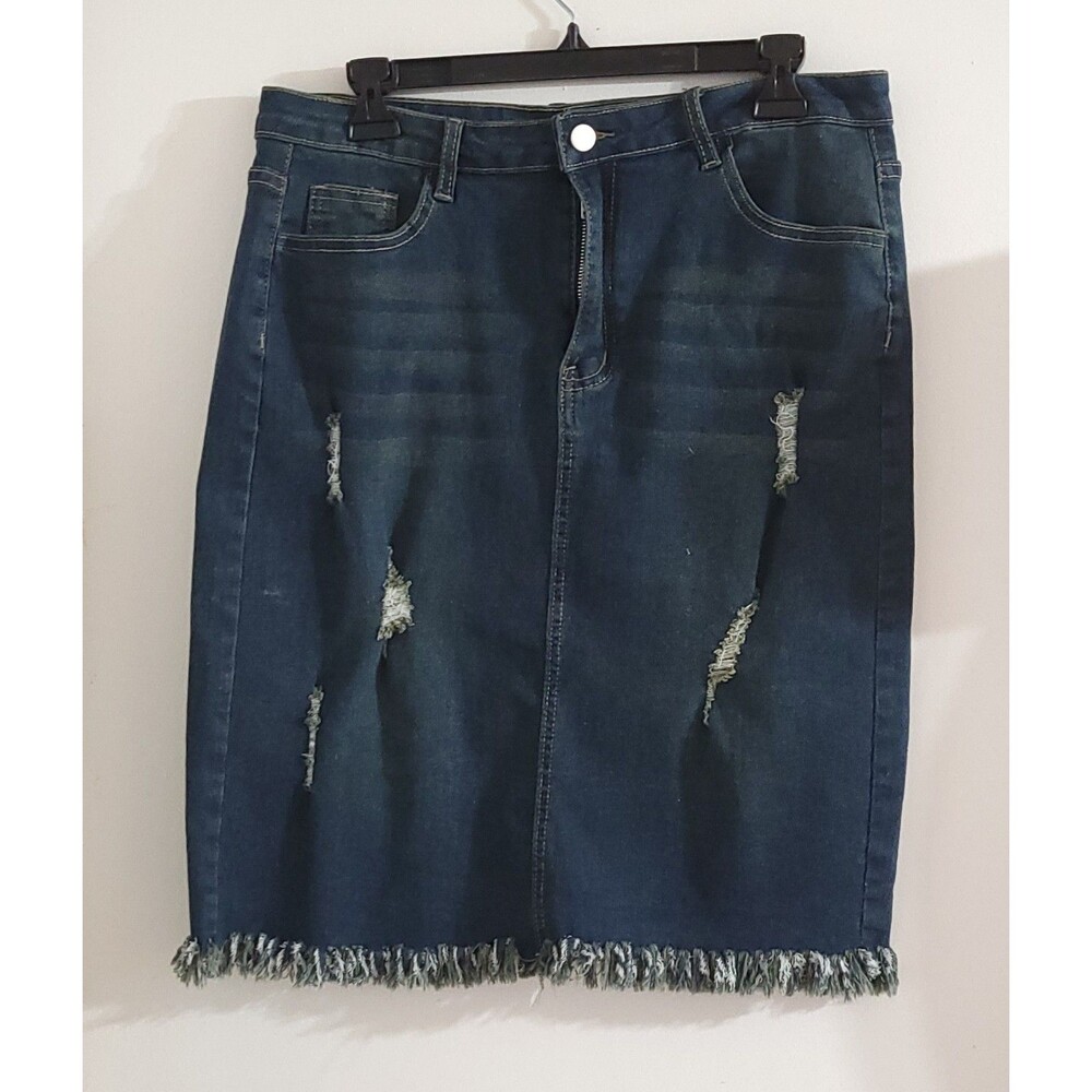 NWOT Denim Skirt (AF01)